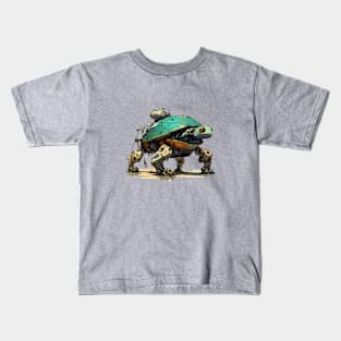 Cyberpunk Turtle Kids T-Shirt